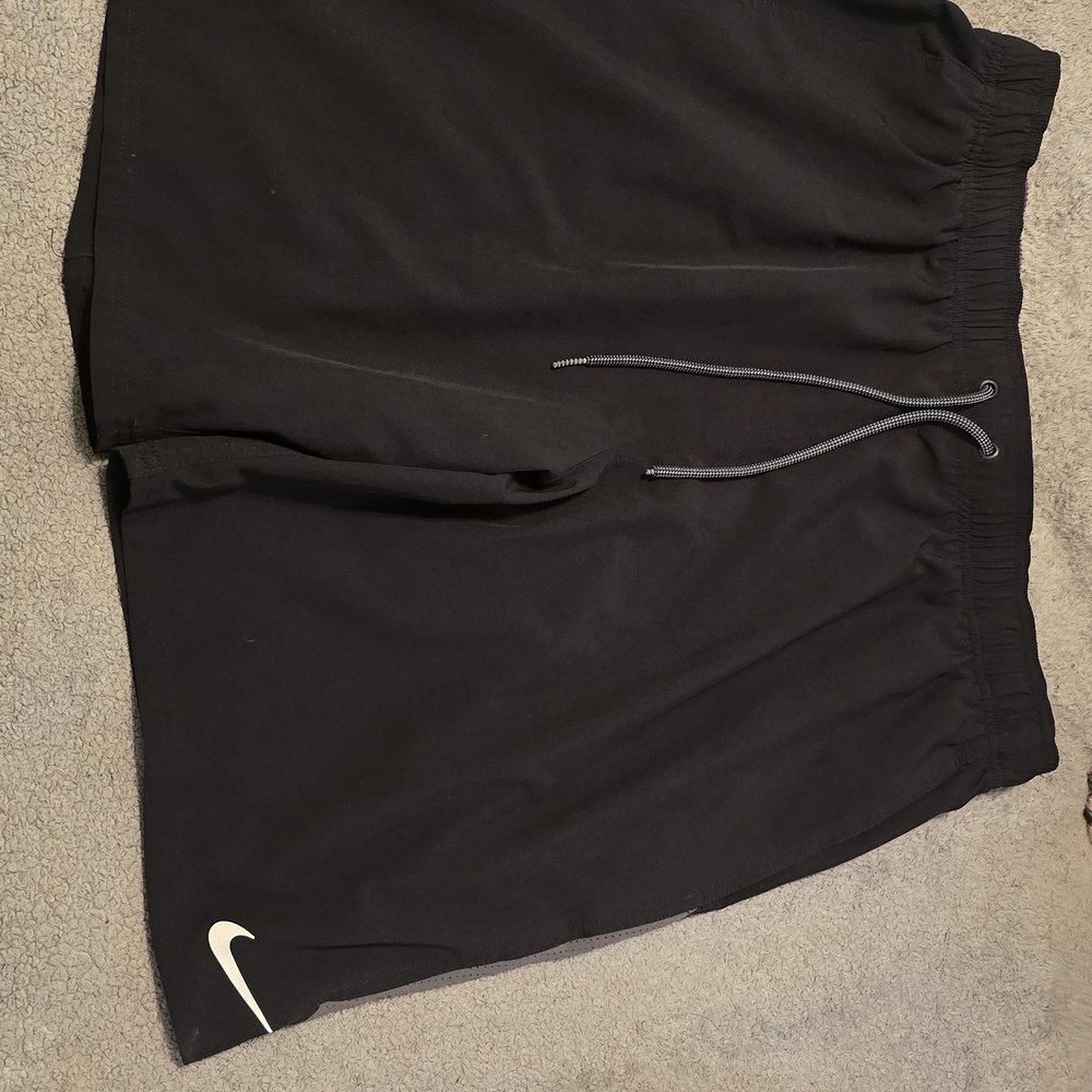 Nike Black Athletic Shorts